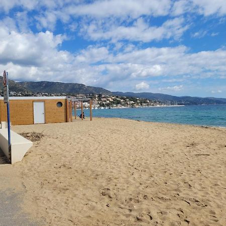 Appartement Paisible Avec Vue Panoramique Mer Et Acces Direct Plage Bormes-les-Mimosas Εξωτερικό φωτογραφία