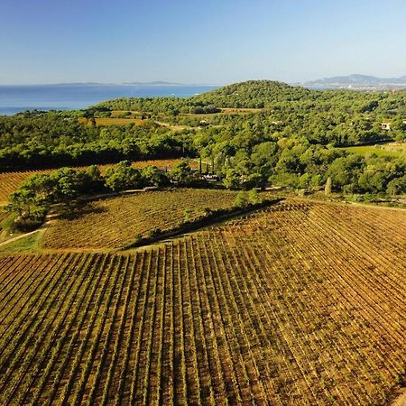 Appartement Paisible Avec Vue Panoramique Mer Et Acces Direct Plage Bormes-les-Mimosas Εξωτερικό φωτογραφία