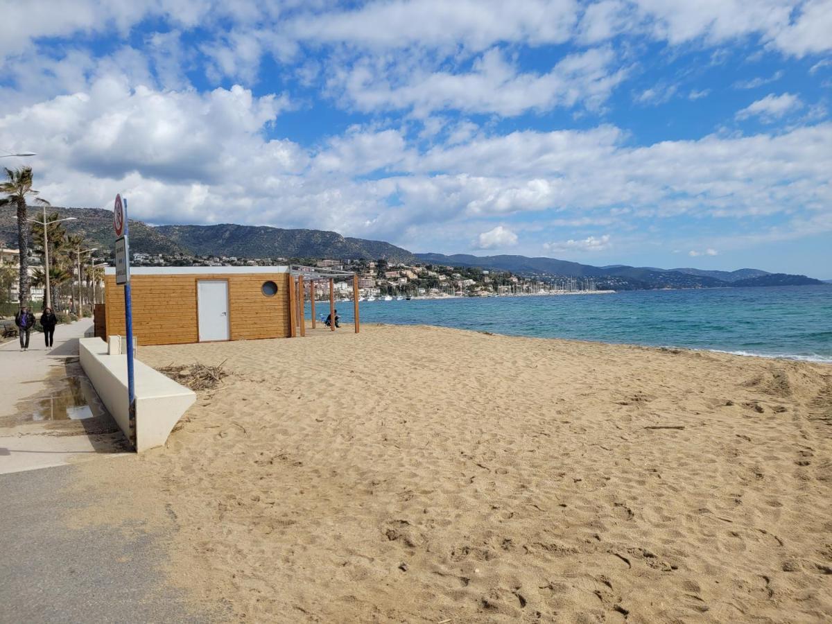 Appartement Paisible Avec Vue Panoramique Mer Et Acces Direct Plage Bormes-les-Mimosas Εξωτερικό φωτογραφία