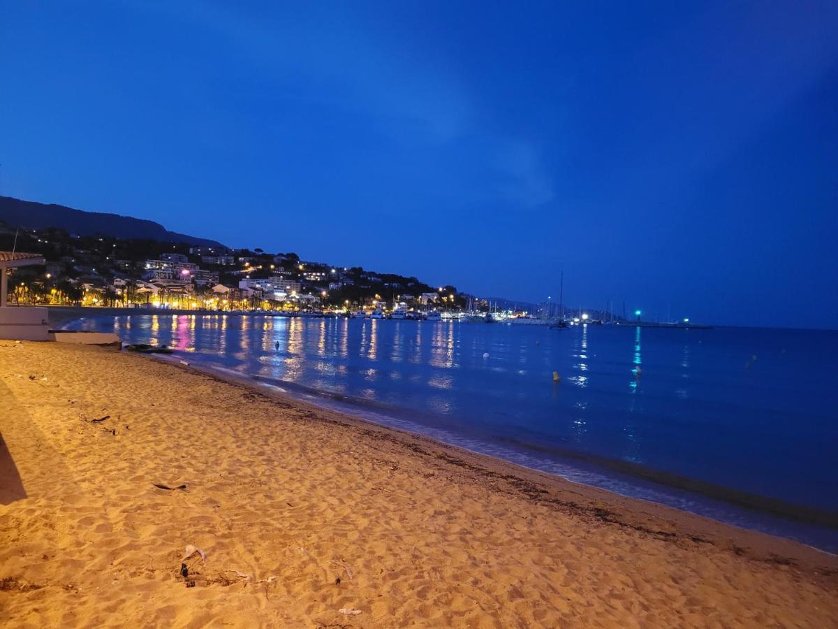 Appartement Paisible Avec Vue Panoramique Mer Et Acces Direct Plage Bormes-les-Mimosas Εξωτερικό φωτογραφία