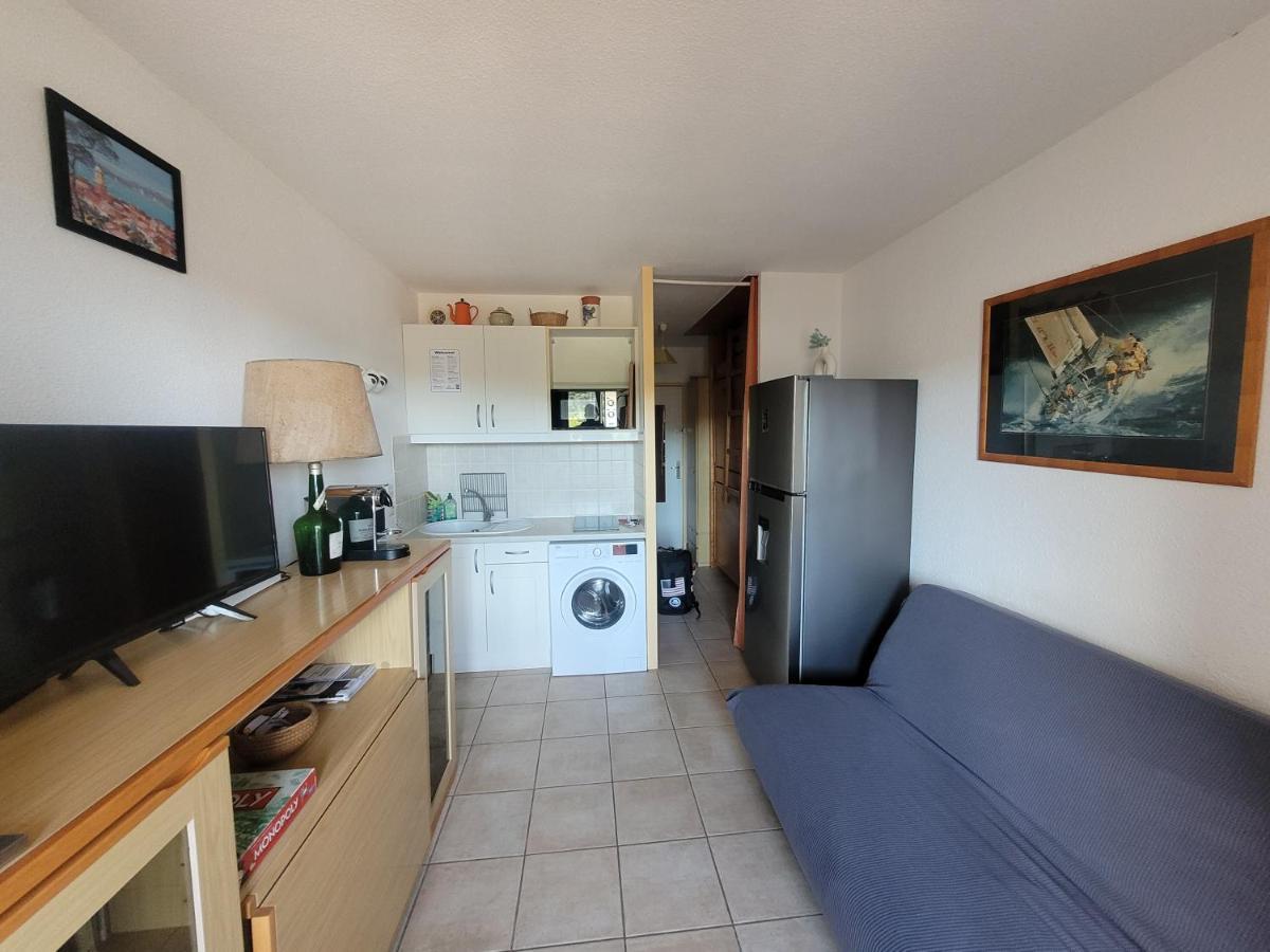 Appartement Paisible Avec Vue Panoramique Mer Et Acces Direct Plage Bormes-les-Mimosas Εξωτερικό φωτογραφία