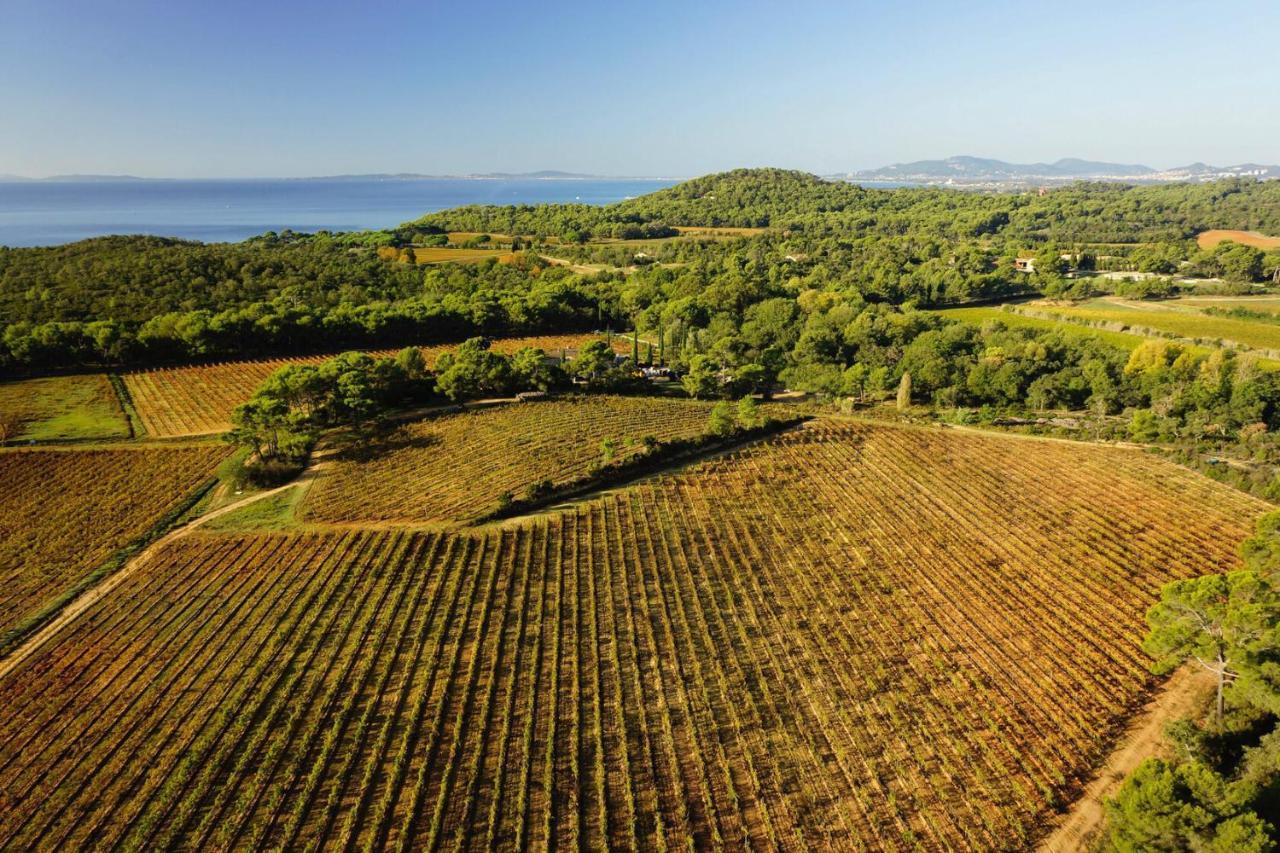 Appartement Paisible Avec Vue Panoramique Mer Et Acces Direct Plage Bormes-les-Mimosas Εξωτερικό φωτογραφία